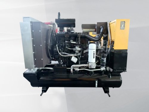 5立方柴油移動機